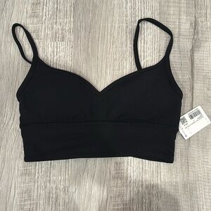 Lululemon Align Sweetheart Bra Size 6 in Color Black
Never worn with tags